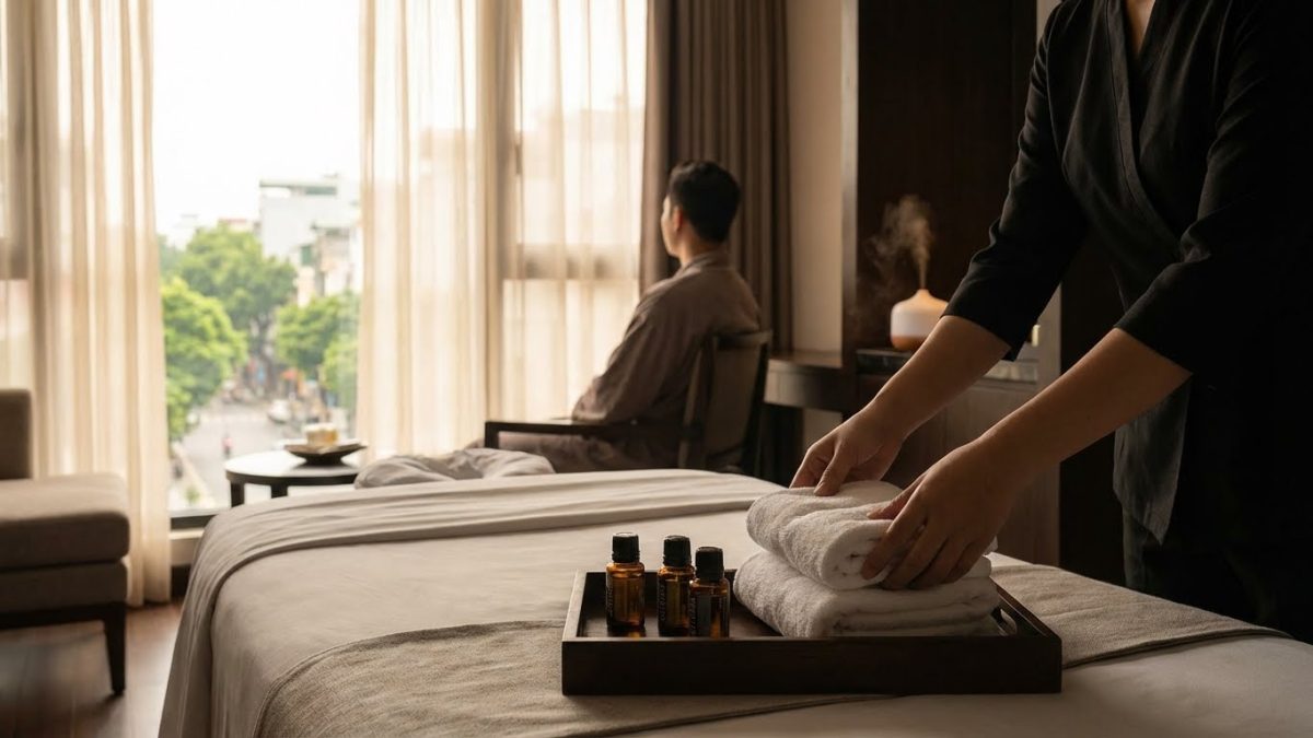 Elite Mobile Health Support Handled Directly in Your Room on Your Personal Schedule