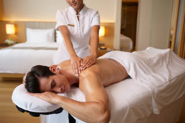 In room hotel spa massage Son Tra Da Nang