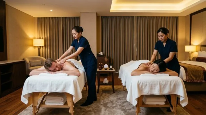 Wellness Massage Ha Noi