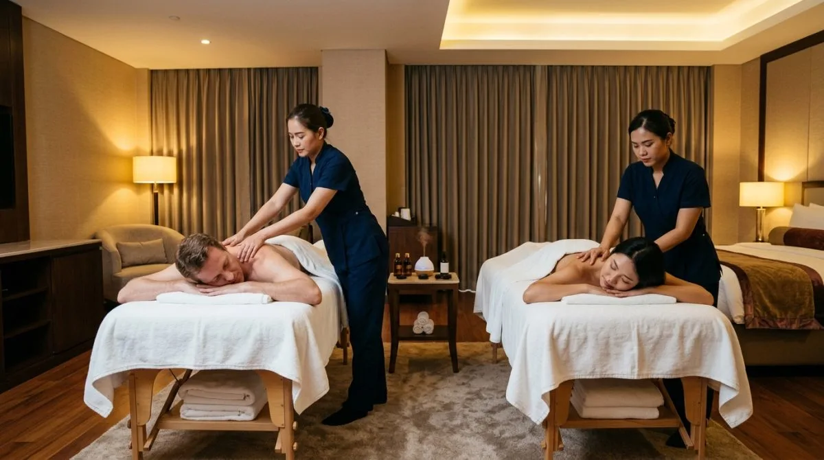 In-Home Massage Ho Chi Minh City