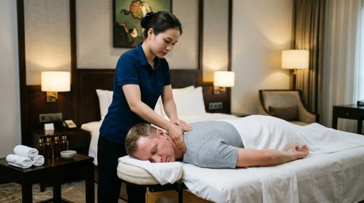 Massage At Home Hanoi