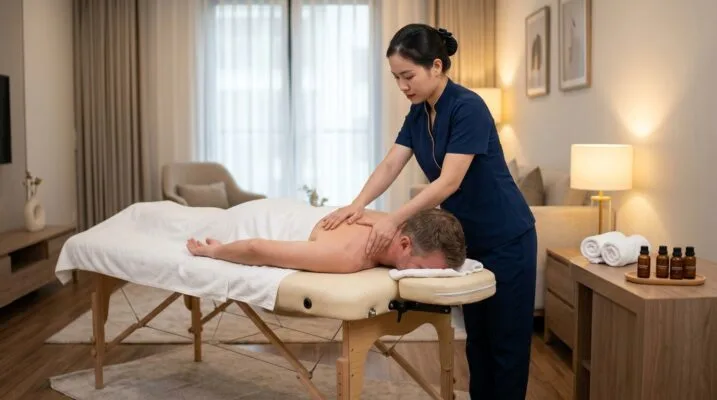 Massage Near Hoan Kiem Lake