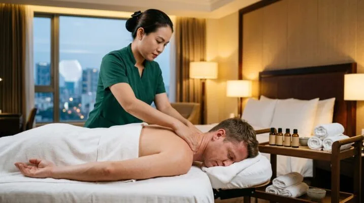 Massage Hai Ba Trung District