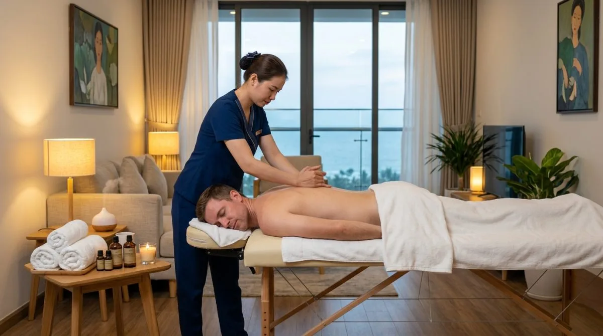 Relaxing Massage Da Nang – Unwind At Your Hotel Or Home With A Trained Therapist