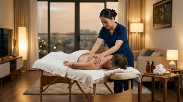 Luxury Massage District 7