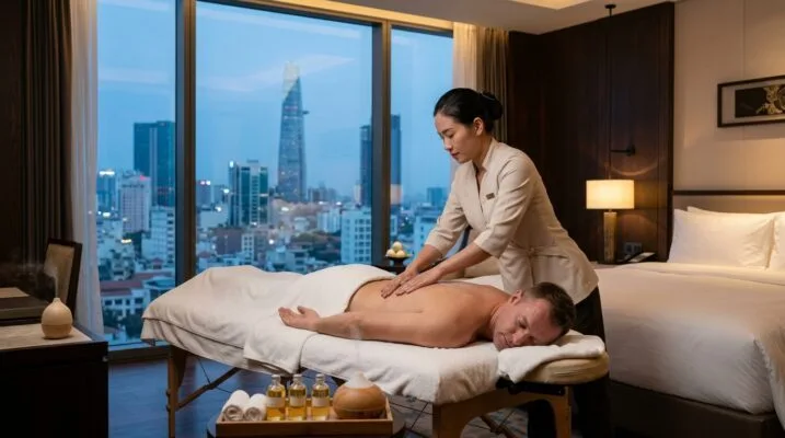 Trusted professional massage near me in Da Nang city