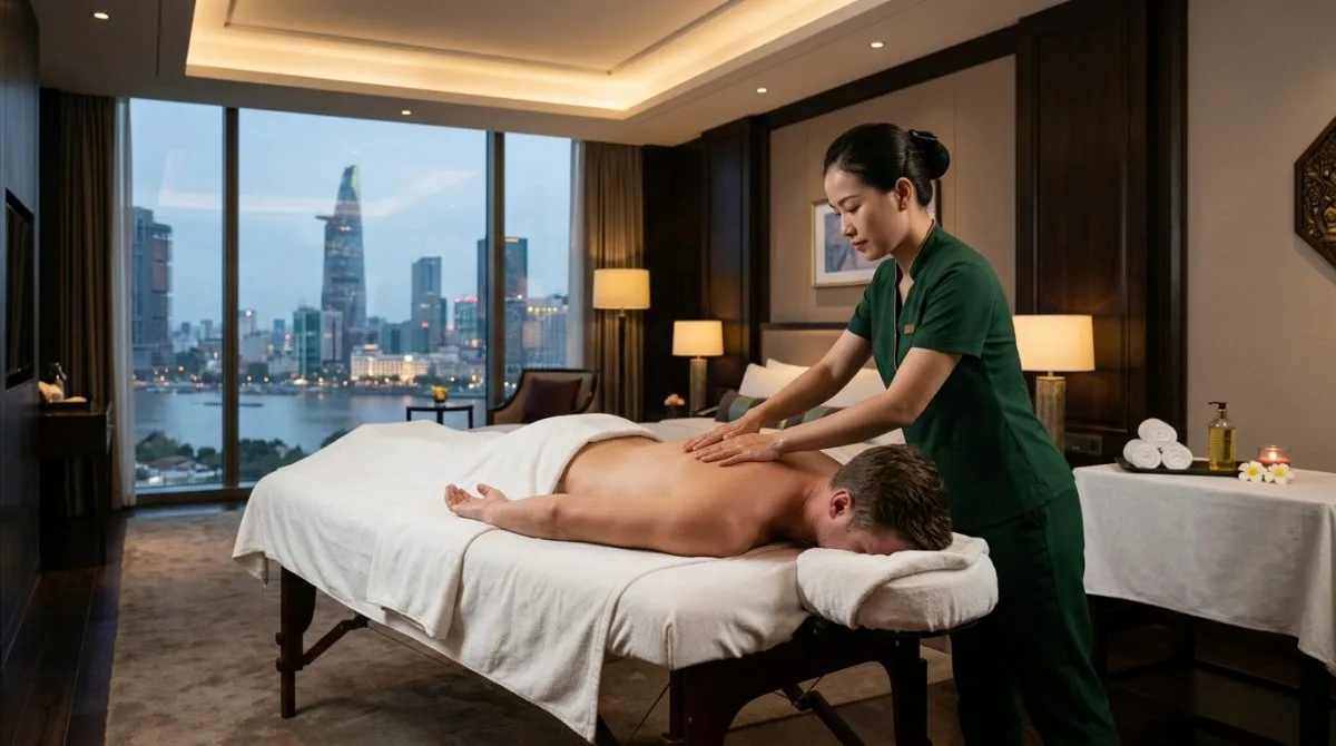 Hotel Massage Ha Noi