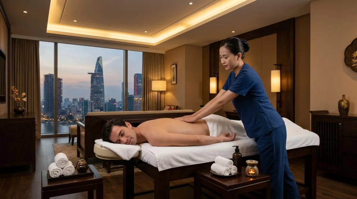 Professional Massage Saigon
