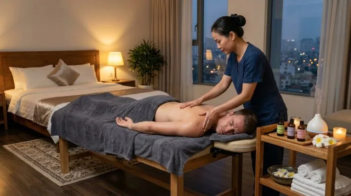 Massage Service Ho Chi Minh City