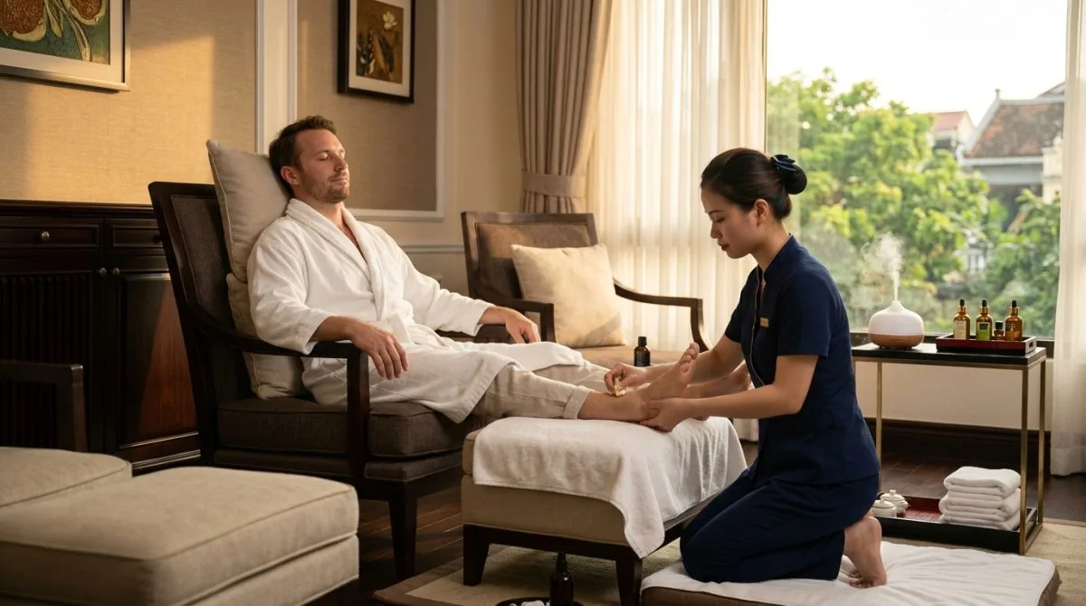 Foot Massage Da Nang – Targeted Relief Delivered To Your Hotel Room Or Home
