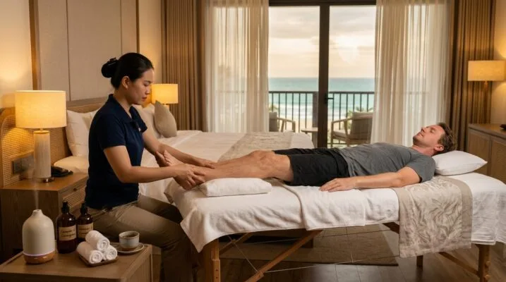 Massage Near My Khe Beach