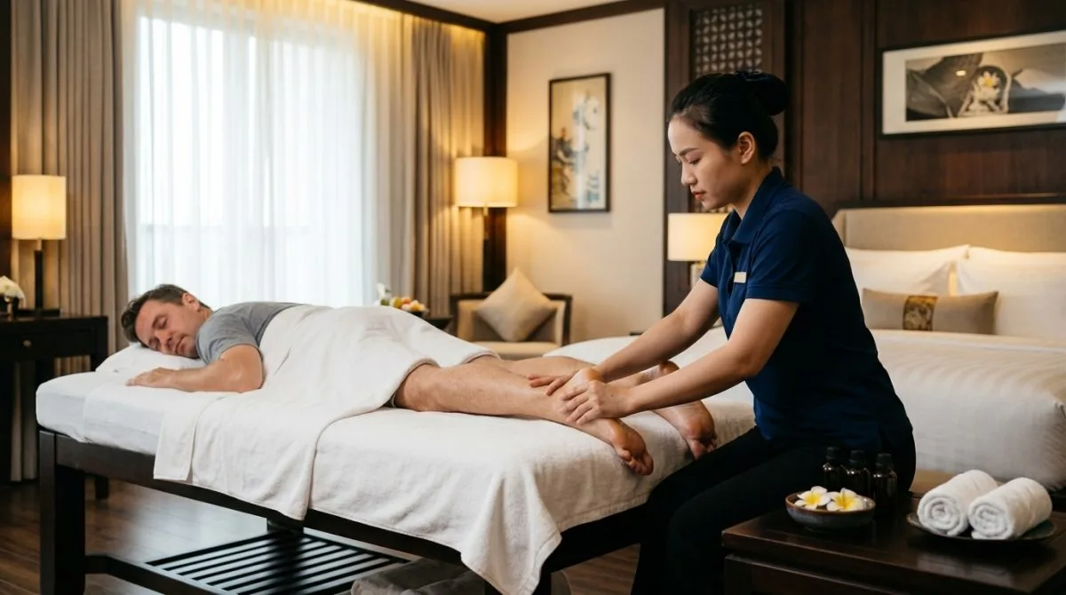 Luxury Massage Ha Noi