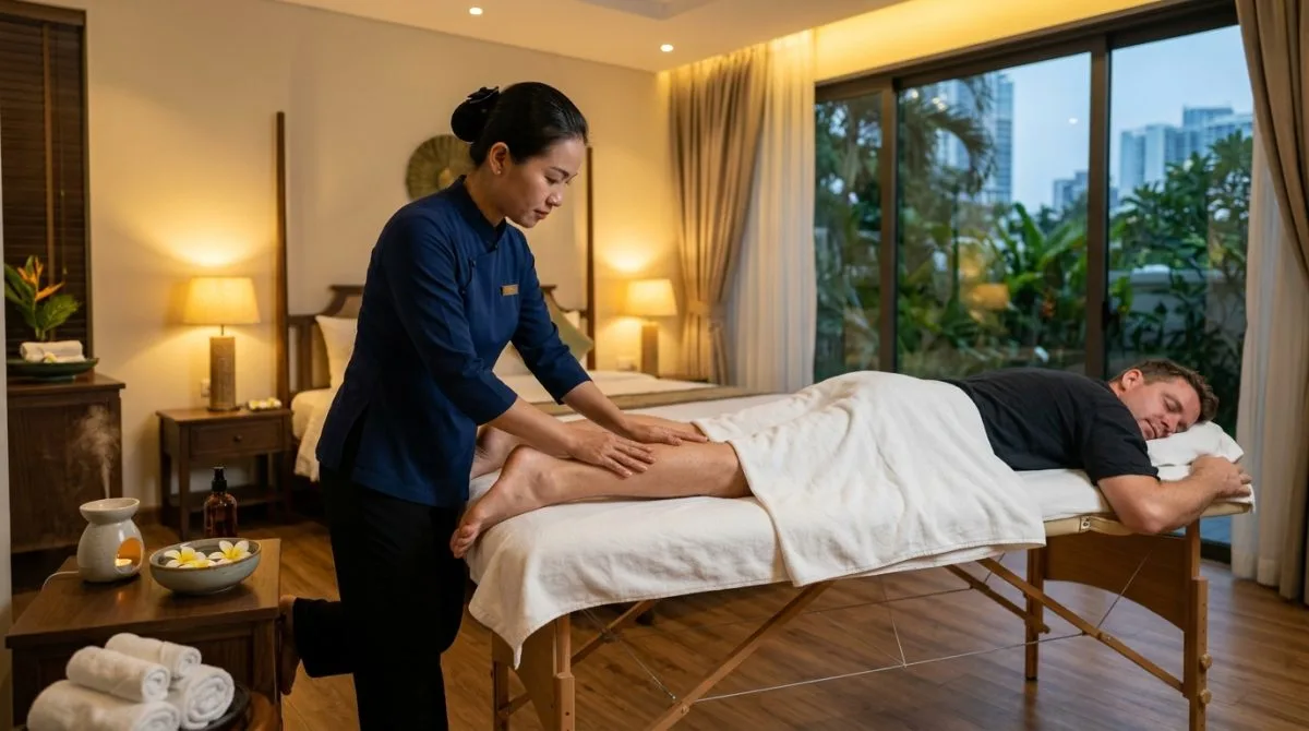 Professional Massage Saigon