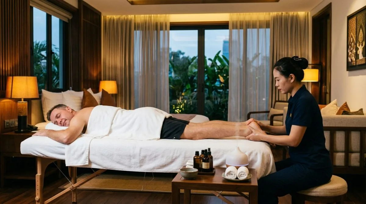 Full Body Massage At Hotel Ha Noi