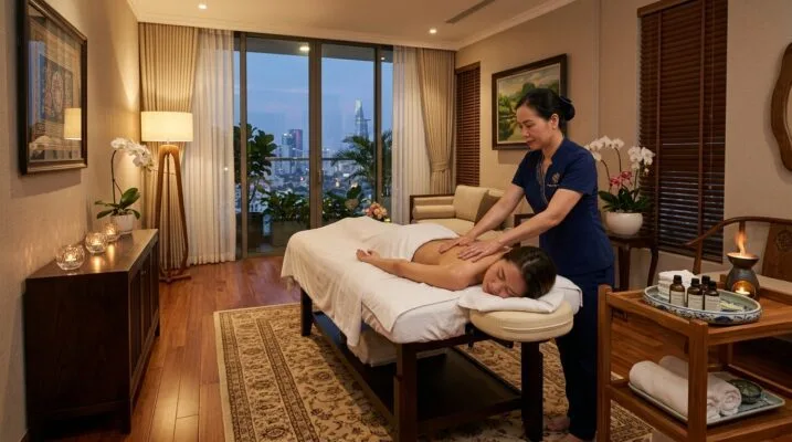 Massage Service Ho Chi Minh City