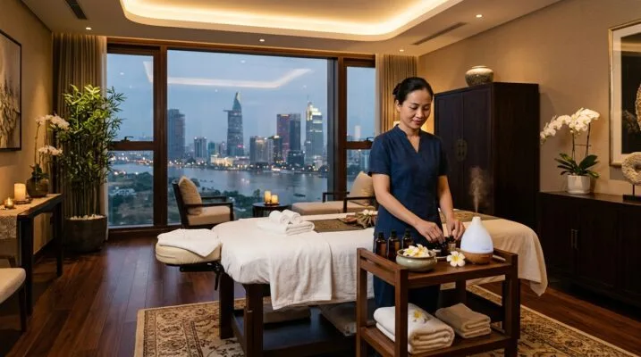 massage near Han Market