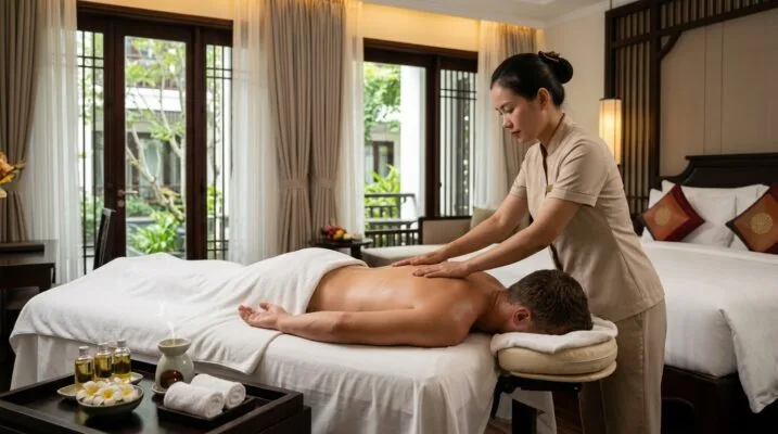Massage For Tourists in Vietnam
