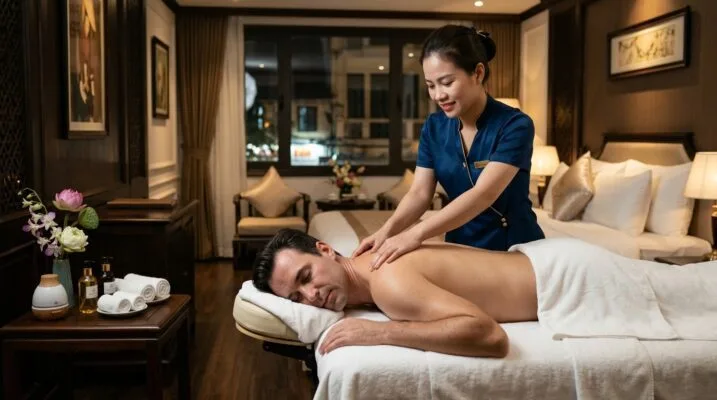Hotel Massage Hanoi Old Quarter