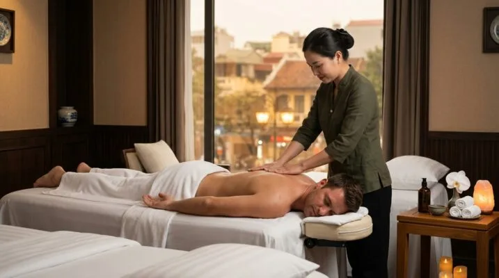 Full Body Massage At Home Hanoi