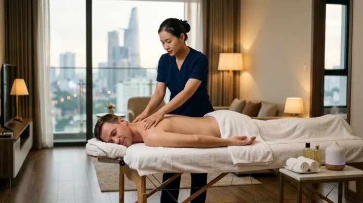 Massage At Home Ho Chi Minh City