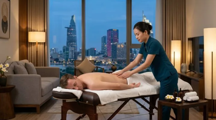 Massage At Home Saigon