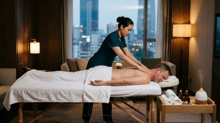 Full Body Massage At Home Ho Chi Minh City
