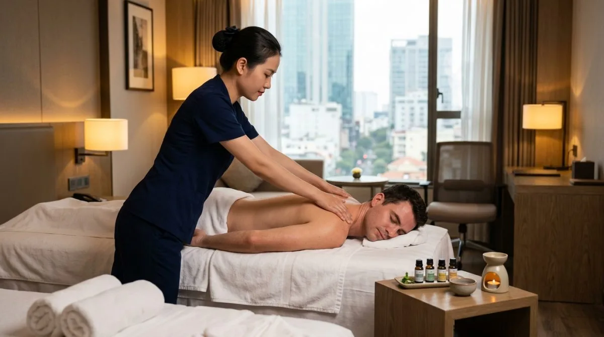 Massage Old Quarter Hanoi