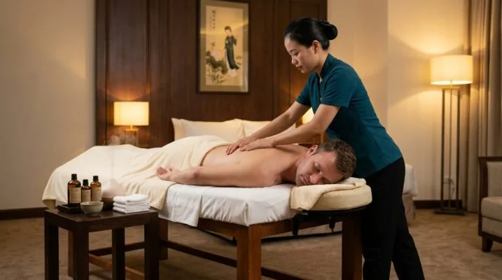 Full Body Massage At Home Hanoi