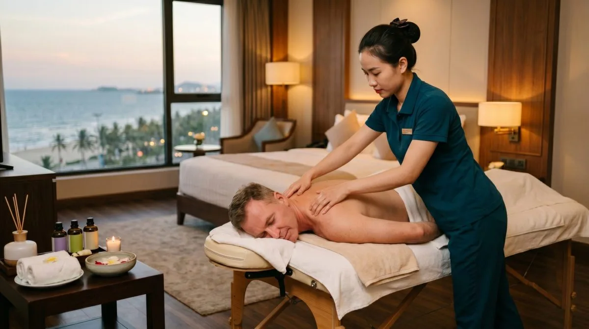 Professional Massage Da Nang – Trained Therapists Delivered To Your Hotel Or Home