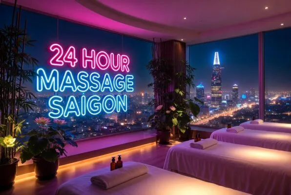 24 hour massage Saigon
