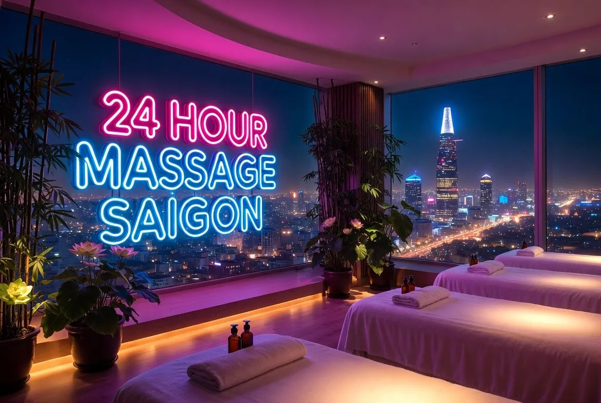 24 hour massage Saigon