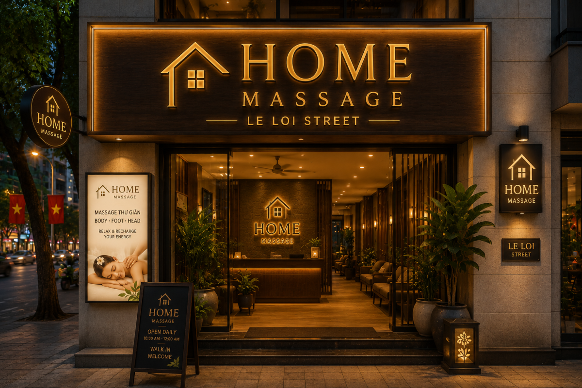 home massage near Le Loi Street