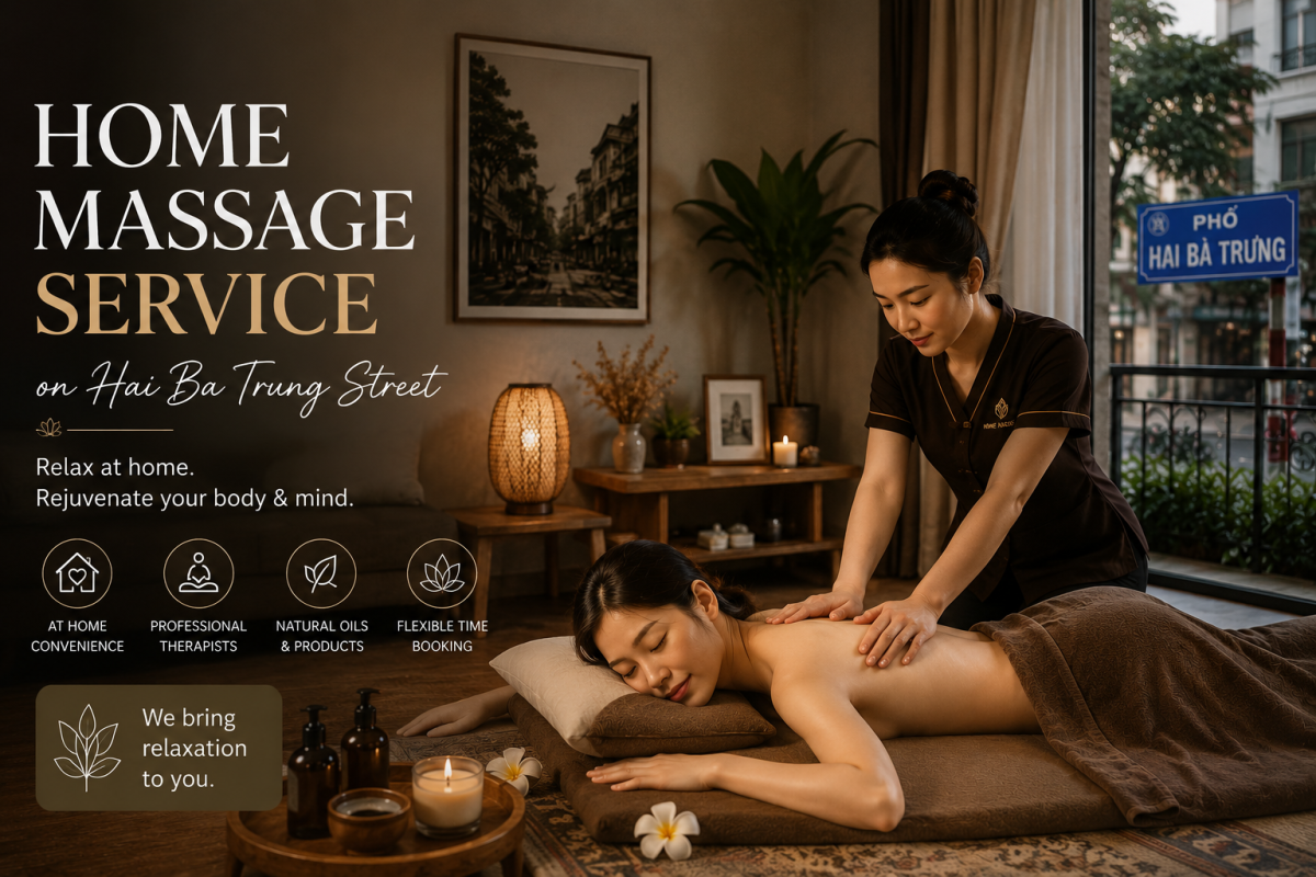 home massage on Hai Ba Trung Street