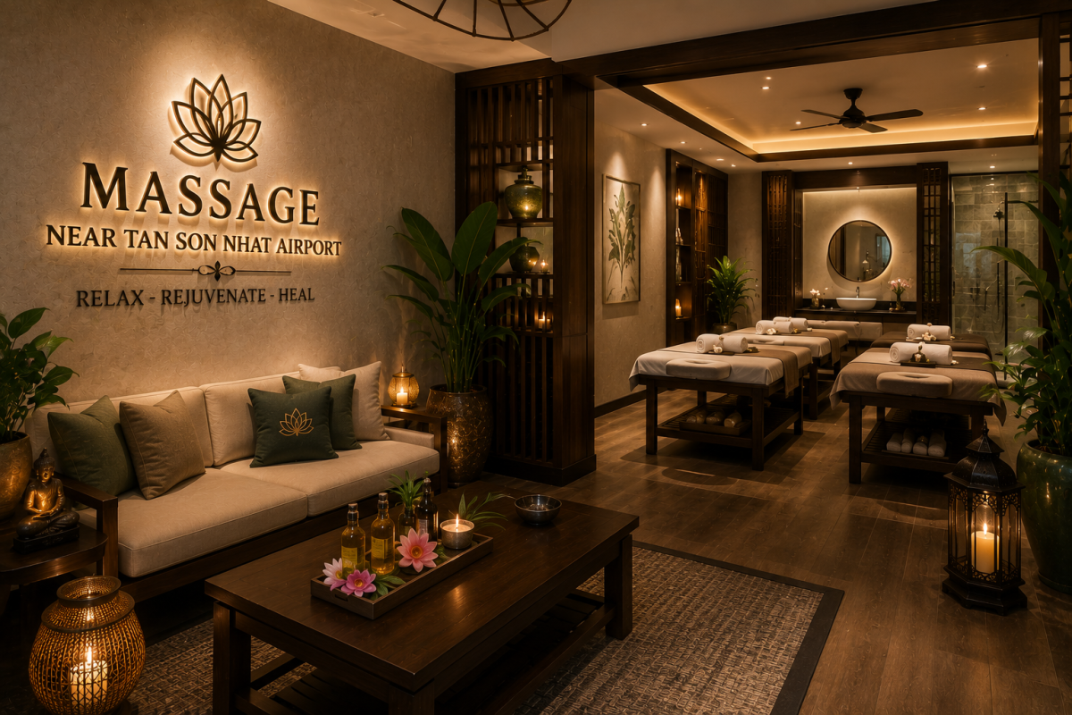 Massage Near Tan Son Nhat Airport