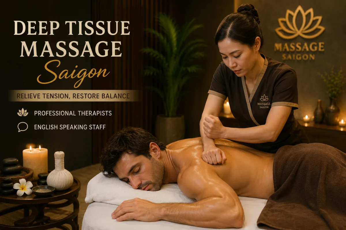 Deep Tissue Massage Saigon