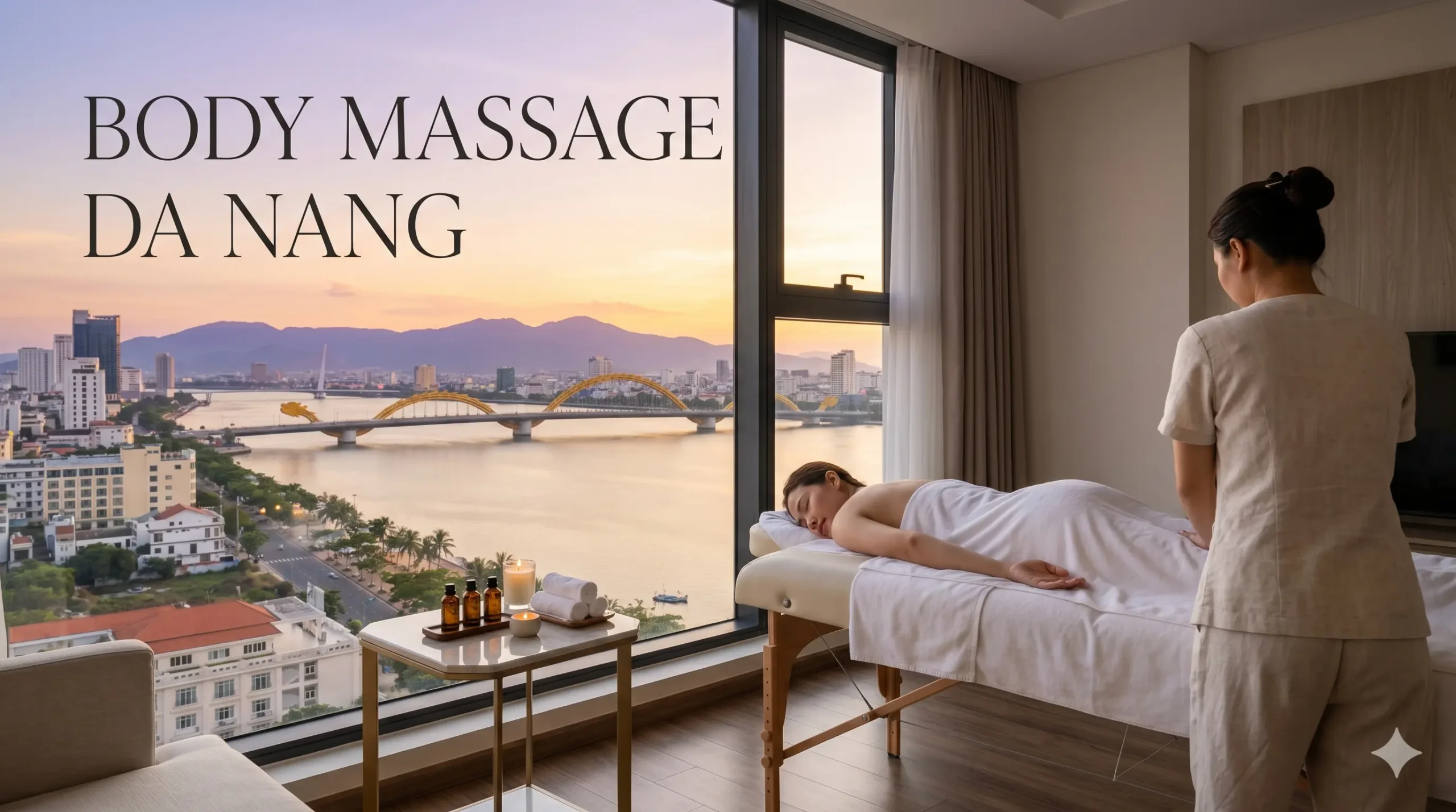 Body Massage Da Nang – Full Session Delivered To Your Hotel Room Or Apartment