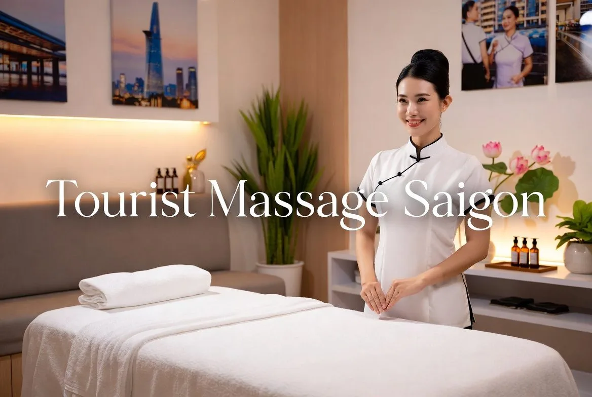 tourist massage Saigon