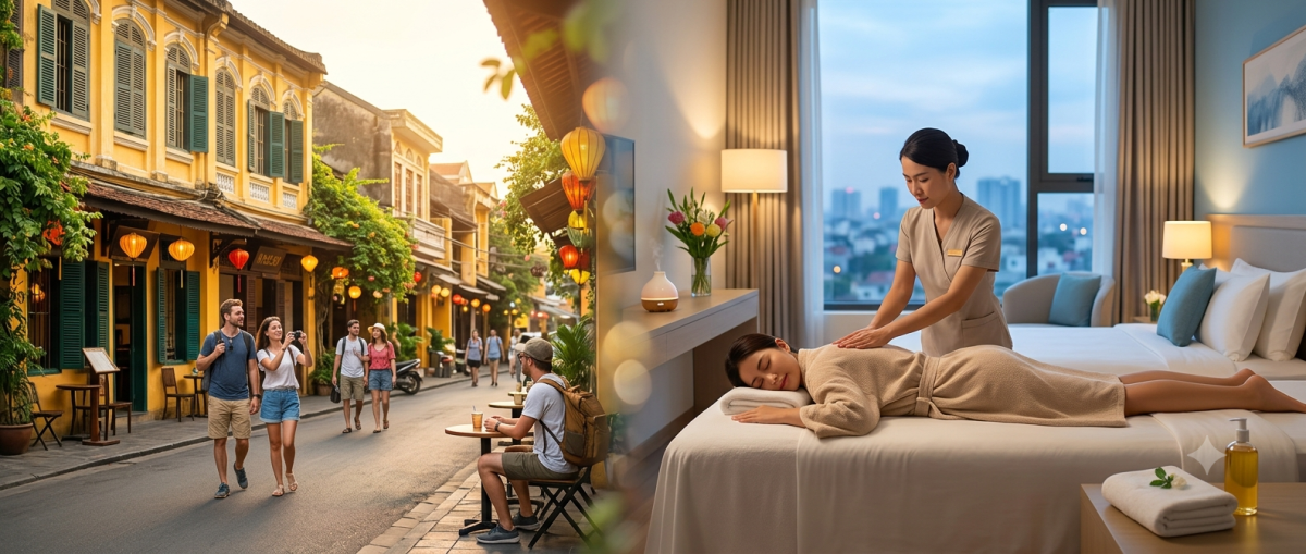 Foreigner friendly massage Hanoi