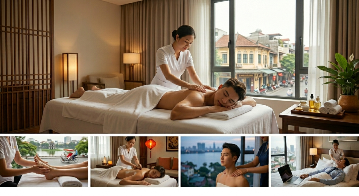 Massage near Vincom Plaza Da Nang – Five-Star In-Room Therapist Delivery For Central Shopping District Guests