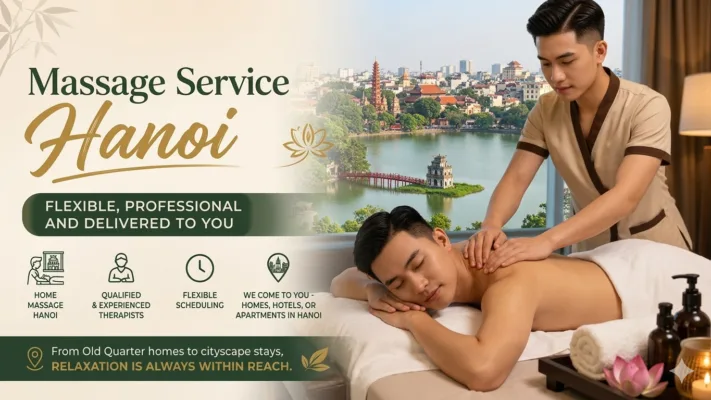 home massage Hanoi