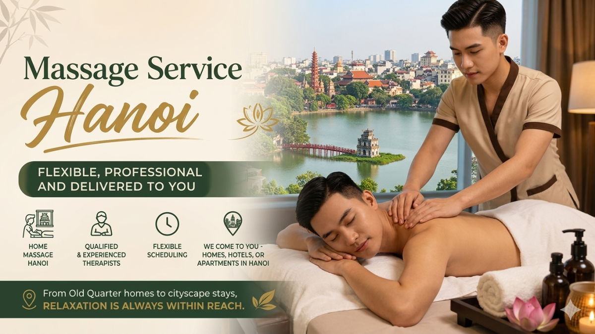 home massage Hanoi