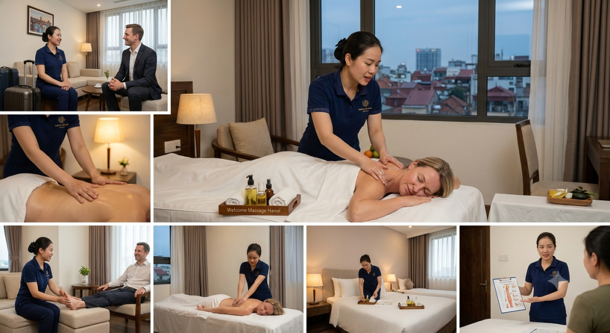 Massage HaNoi