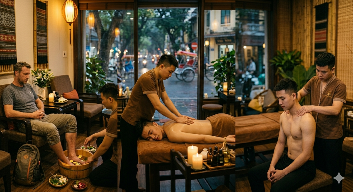 Vietnamese Massage Saigon