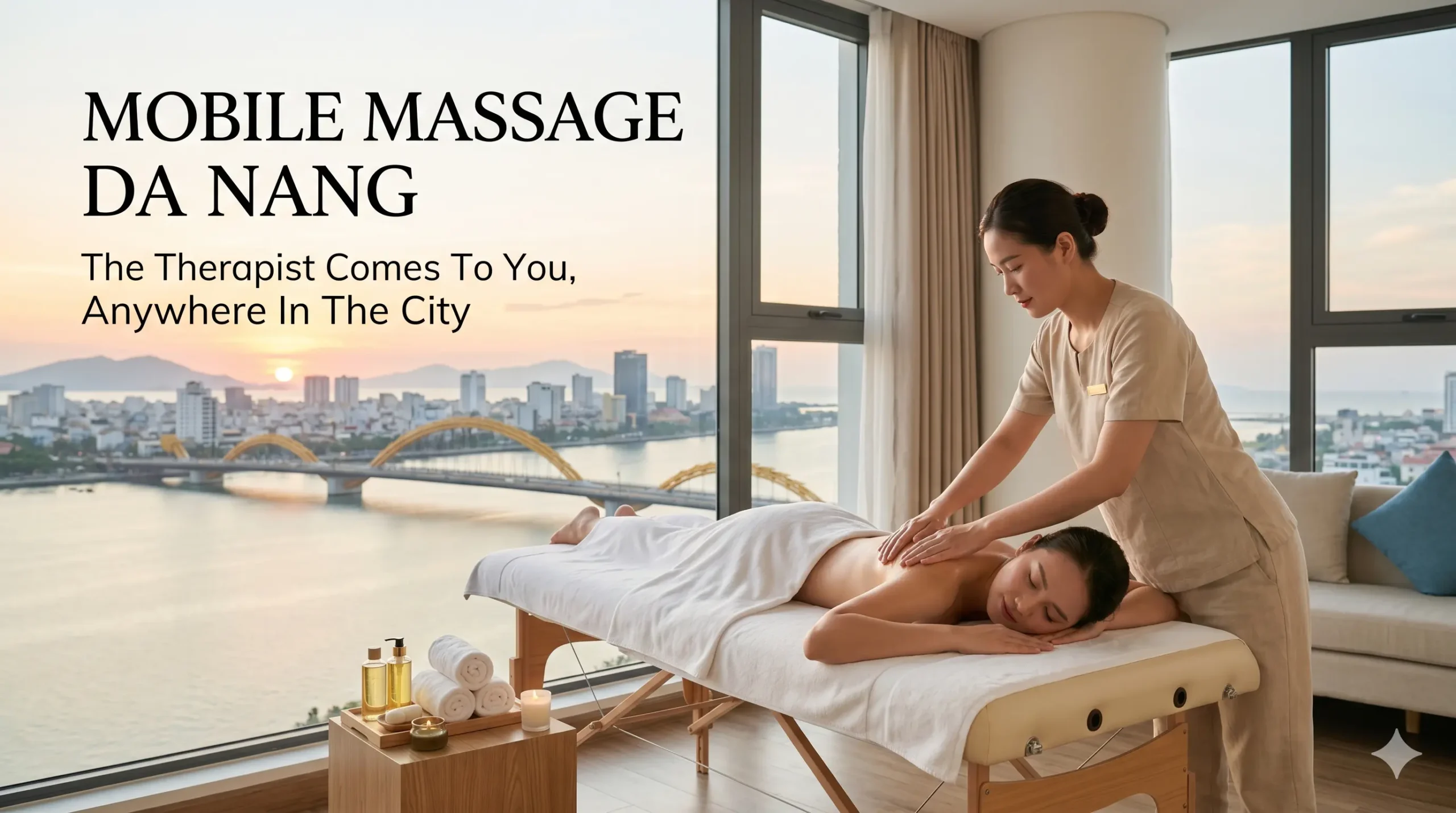 Mobile Massage Da Nang – Therapist Travels To You, Anywhere In The City