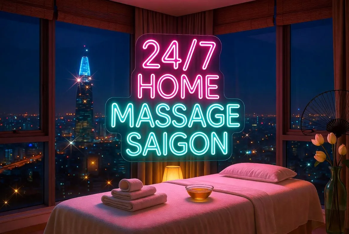 24/7 home massage Saigon