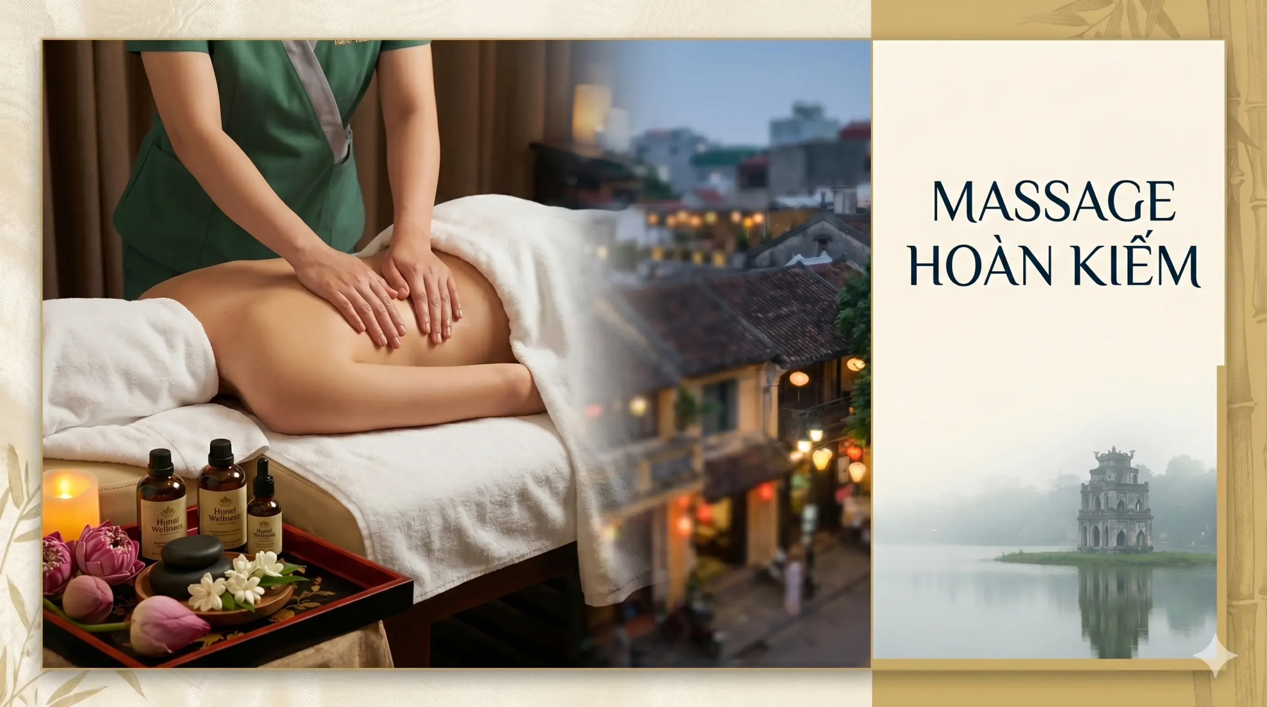 Professional Services For A Massage Near Hoan Kiem Lake Delivered To You