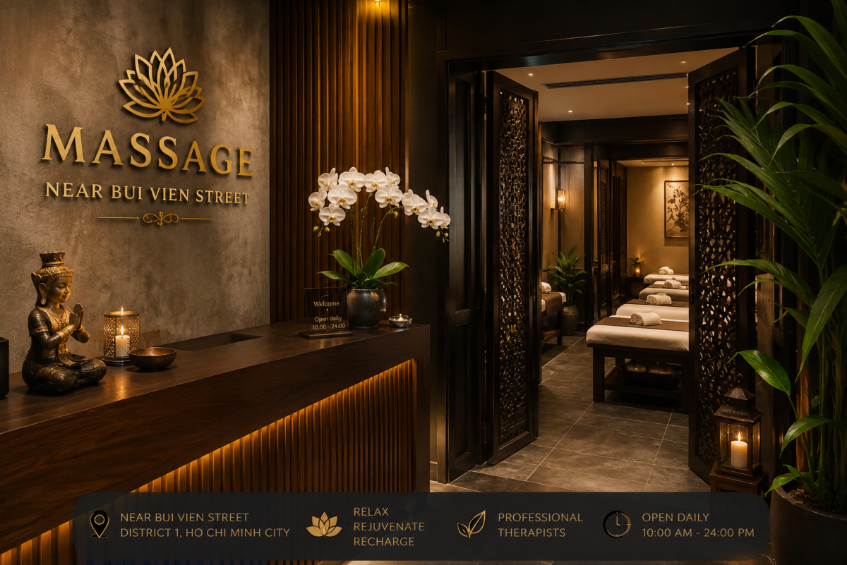 Massage Near Bui Vien Street