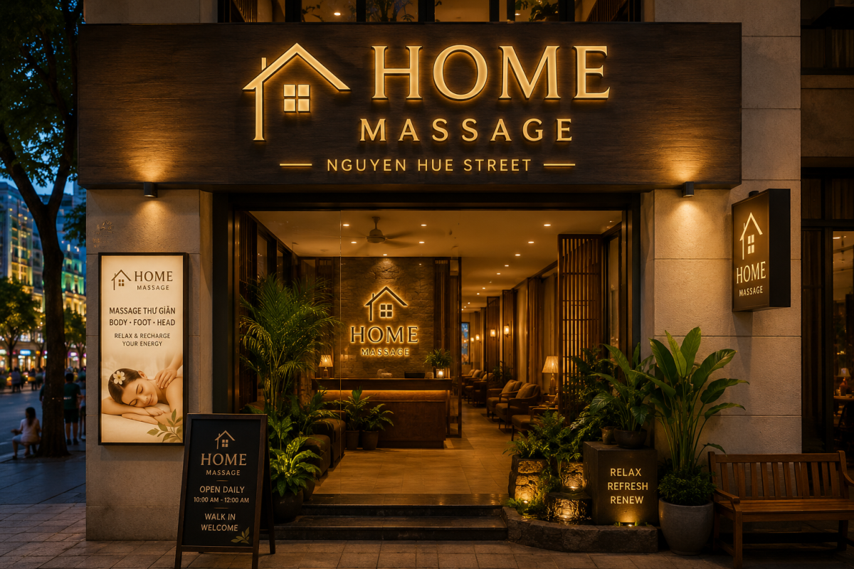 home massage Nguyen Hue Street