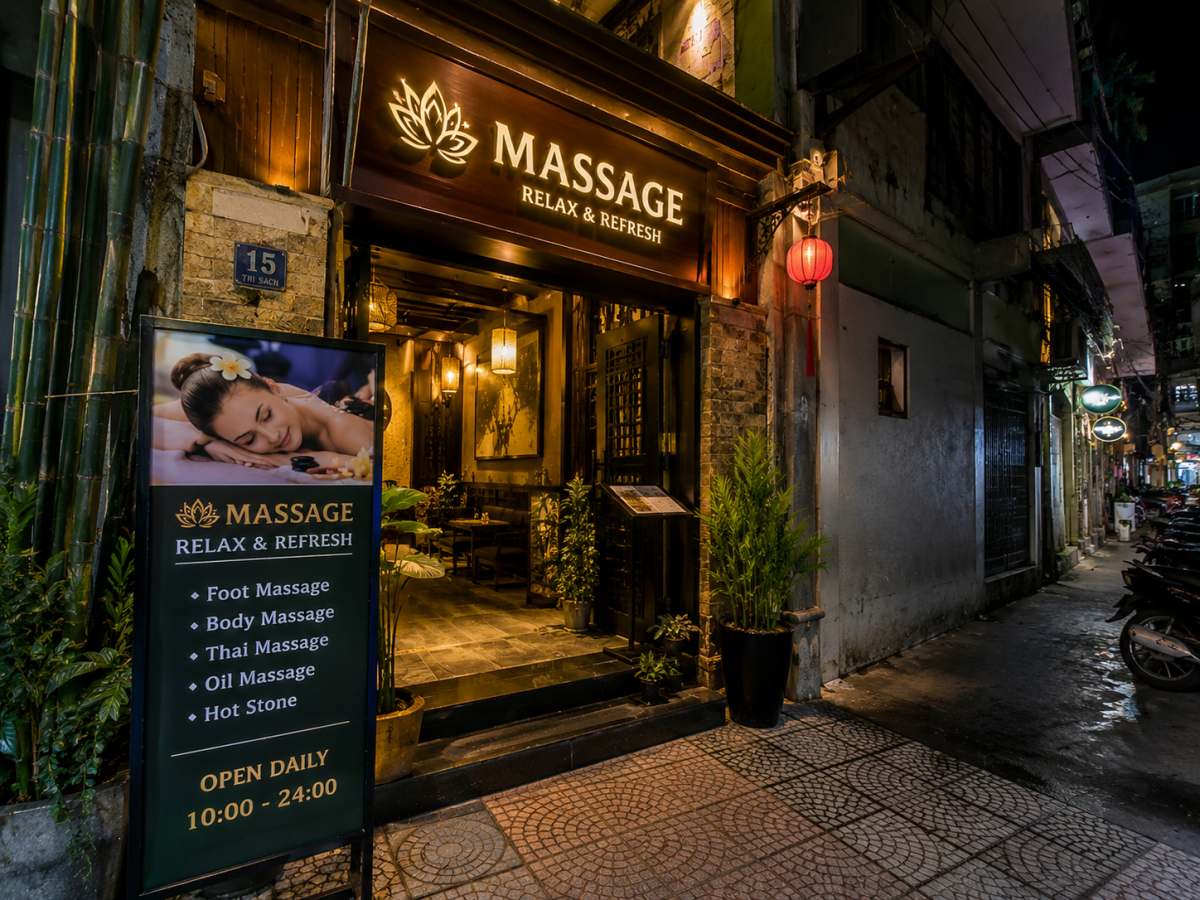massage near Bitexco Tower
