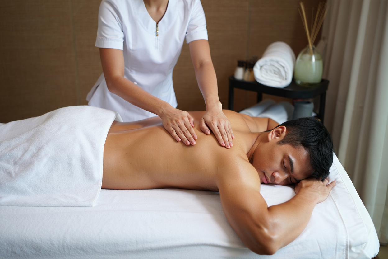 Massage at Home for Male in Da Nang